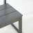 2-Pack Armless Outdoor Chairs: Durable HDPE from Recycled Plastic with Customizable Colors-606540205