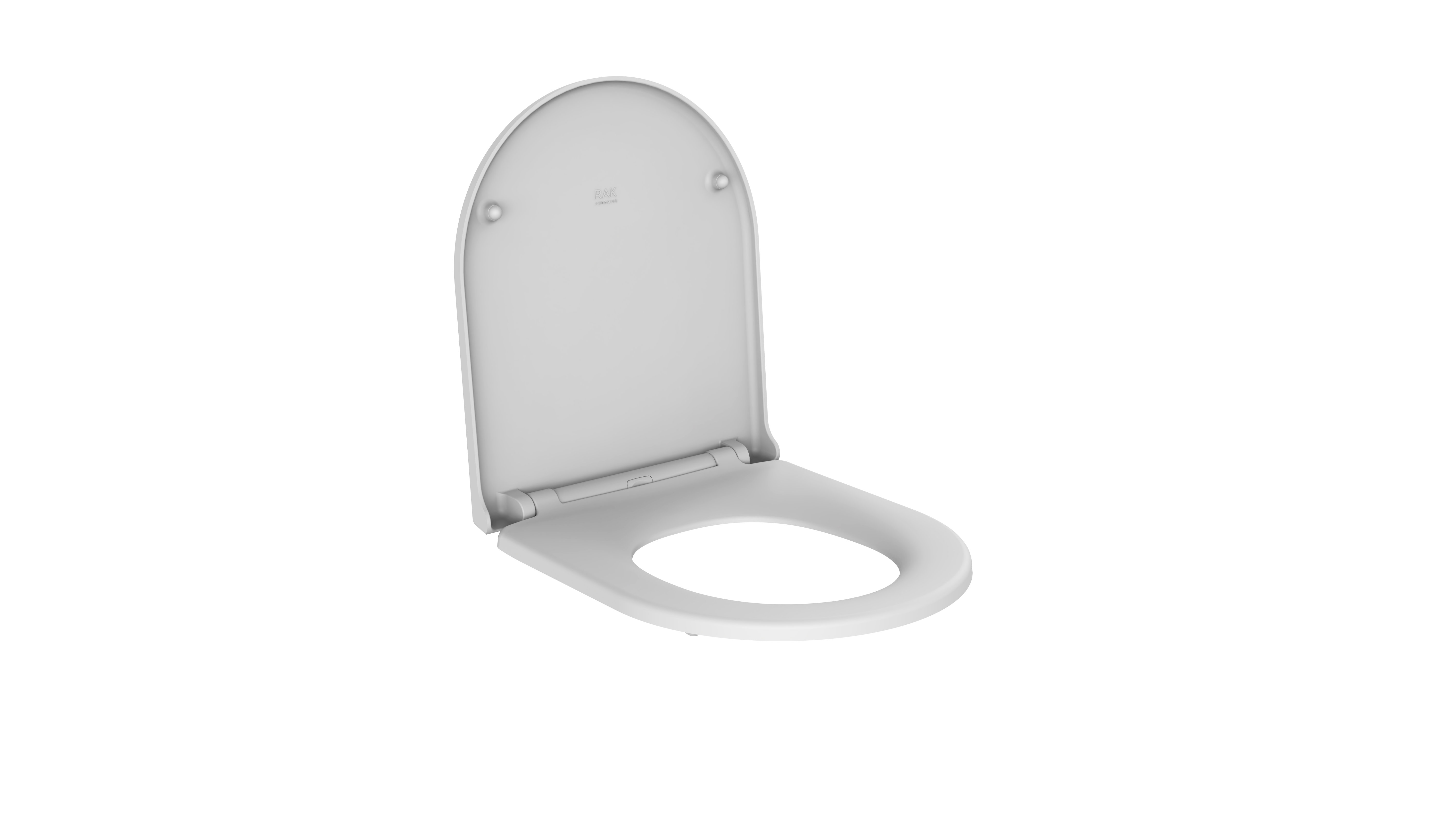 RAK Ceramics Soft Close Round Standard Toilet Seat Wayfair.co.uk