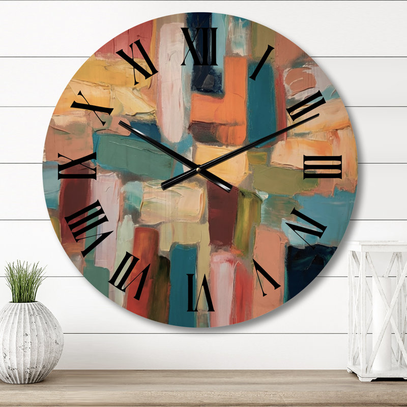 Horloge murale Ochi, Moyenne