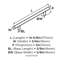 18" Centre to Centre Bar Pull-81112004-109024816