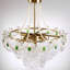 Lustre en cristal à 8 lumières Gautious