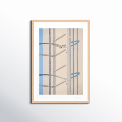 Lowell "White Fragments from Greece 3" Print