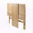Bednarz Foldable Solid Wood Computer Desk