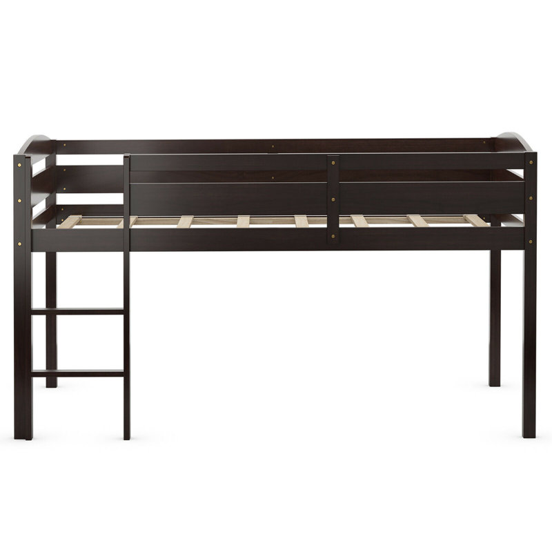 Lit mezzanine simple Gopinath par Harriet Bee, Espresso