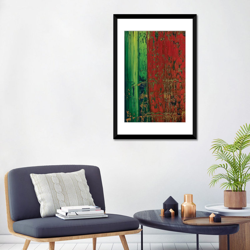 « dedeviling », reproduction sur toile, H 24 po x l 16 po x P 1 po, Papier d'art encadré noir, Blanc