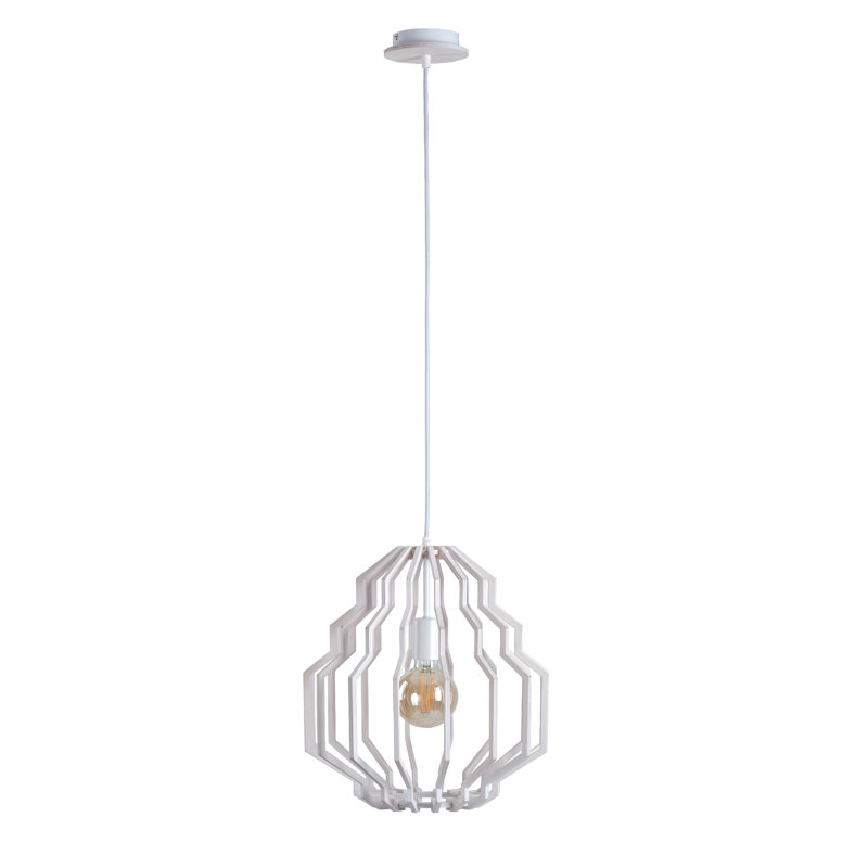 Webber 1 - Light Pendant, White