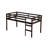 Twin Loft Bed With Strengthened Slats, Finish, Rubber Wood Build, For Easy Movement, Extra Bedroom Organization Space Bed, Construction, Slat Platform, Low Height , Maximize Storage Capacity-425446416
