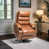 Brown Faux Leather selected