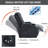 PU Linfinite Position Up To 350 LBS Power Lift Recliner Chair For Elderly, Heavy Duty Motion Mechanism With 8-Point Vibration Massage And Lumbar Heating, USB Charging Port, Cup Holders-525870198