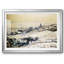 Monet, impression encadrée sur papier par Claude Monet-629676603-629676602