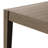 Northlake 7-Piece Outdoor Teak Wood Dining Set In Pebble-123103147
