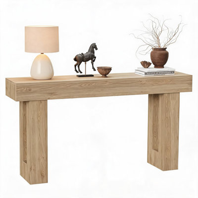 Console 63 po Narrow Farmhouse