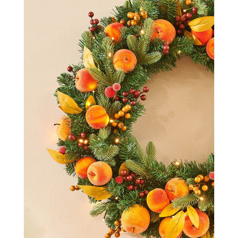 Faux 76cm Wreath