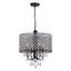 Ivonna 4 - Light Dimmable Drum Chandelier-1999203461