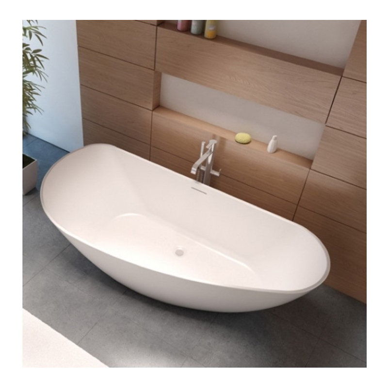 x Soaking Acrylic Bathtub