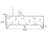 French Style Solid Pine TV Stand-685356895