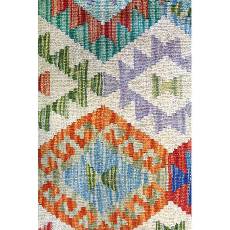 Uzbek One-of-a-Kind Rectangle 6'8" X 9'7" Area Rug