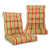 Rayure orange