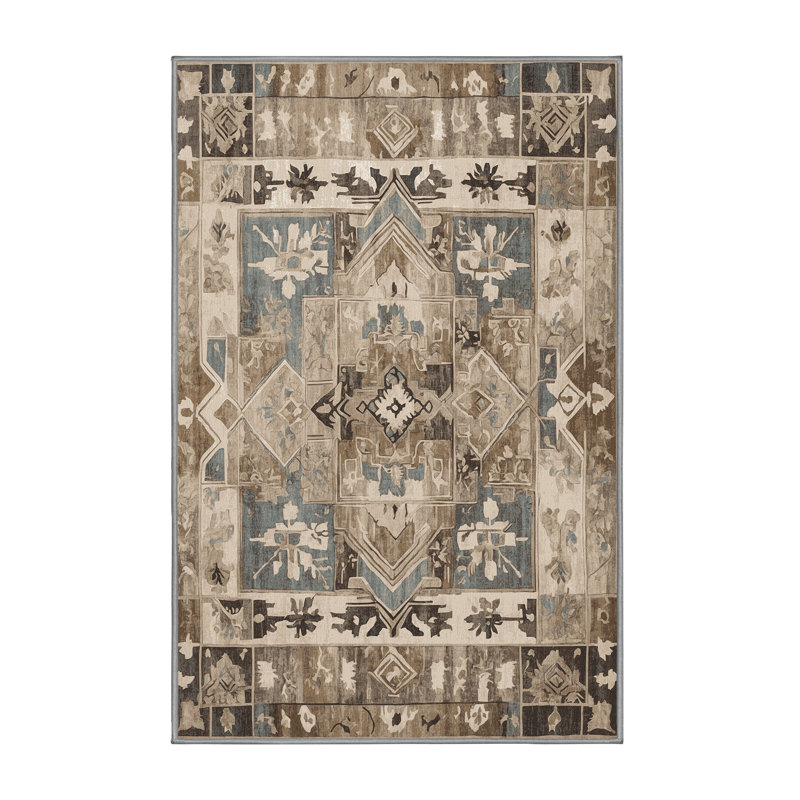 Ethereal Heirloom Rug, Rectangle 2' x 3'