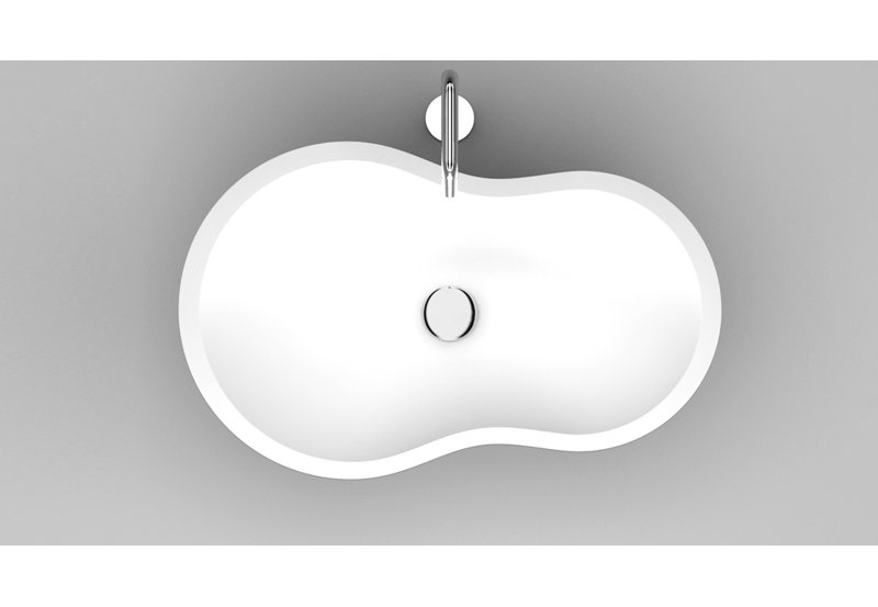 Otto 18.3'' L Bathroom Sink
