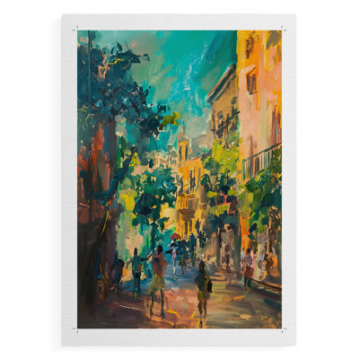 LANDSCAPES Series CCCLXXIV -Canvas Print Only - NOT FRAMED