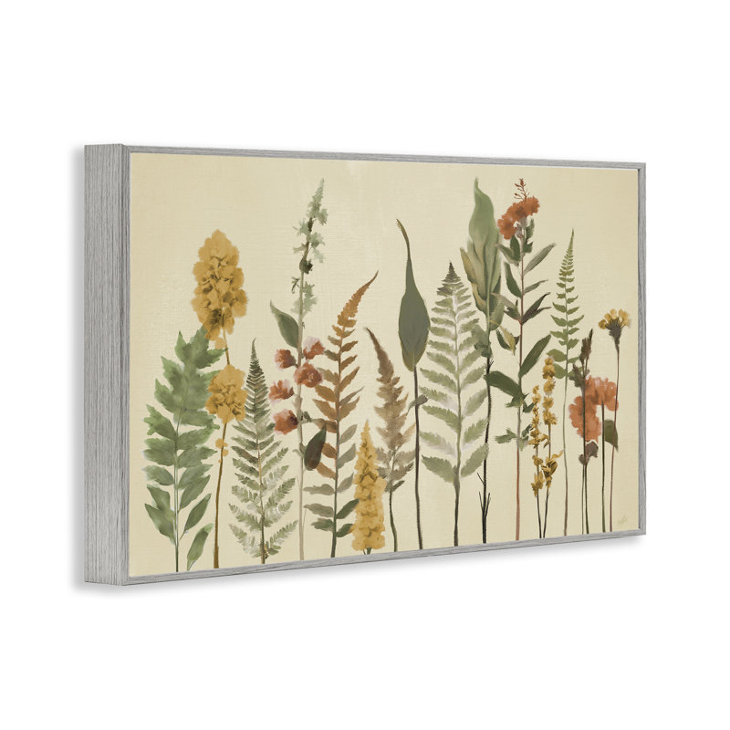 Giclée encadrée d'automne, design par Elizabeth Medley, Estampe numérique Farmhouse, H 20 po x l 30 po
