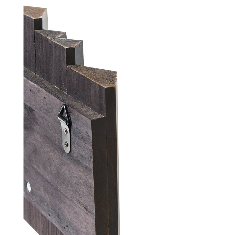 Wall 5 - Hook Wall Mounted Coat Rack