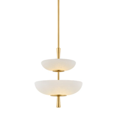 Mapledale Cloud Glass Dimmable Integrated LED Pendant