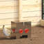 Galvanised Steel Feeder