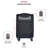 (20+24) Two-Piece Suitcase Suitcase Set Oxford Trolley Case Without Password Lock Universal Wheel BLACK