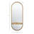 Fabricius Mirror with Shelves