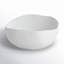 Bol rond Felisha - blanc mat-43402747