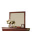 Miroir Louis Philippe III à finition cerisier (miroir inclus seulement)