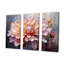Fleurs de lotus de la pureté - ensemble d'art mural lotus-107747130-107747132