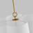 Taj 3-Light Burnished Brass Pendant-120088998-120089000