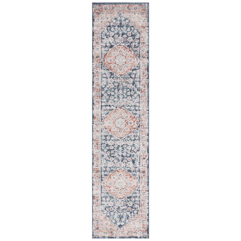 Tapis oriental Lovelle 800 Performance, Tapis de couloir 2 pi 2 po x 9 pi