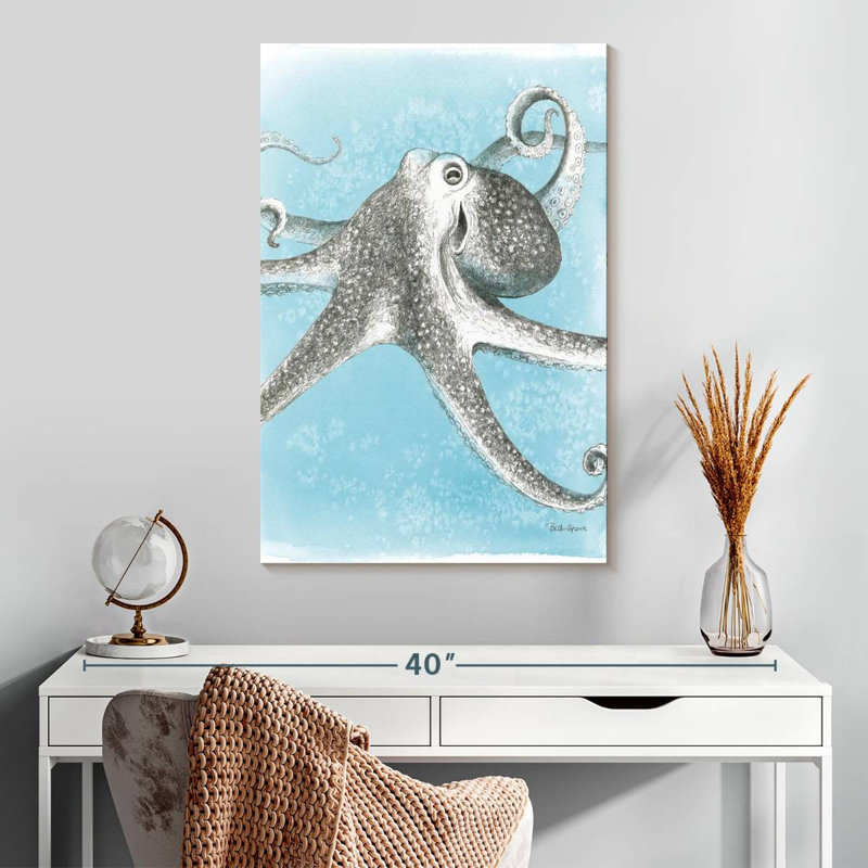 Brampt Coastal Sea Life III, 30" H x 20" W