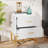 Heddo 19.7'' W Metal Nightstand-1174957808