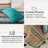 Set of 3 Boho Bohemian Quilt Set Lightweight Reversible Microfiber Bedspread Coverlet All Season Bed Decor-122256988-122256992