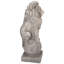 Statue de jardin en forme de lion 18 po