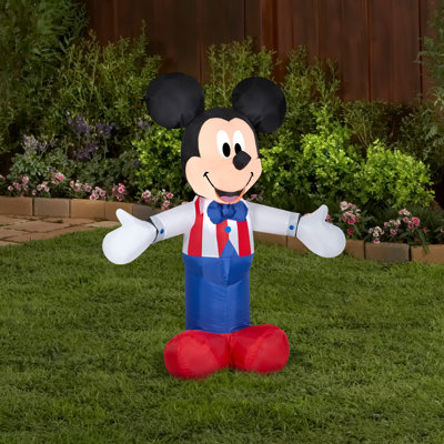  Disney Patriotic Mickey Inflatable 