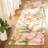 Hollander Floral Hand Hooked Wool  Area Rug-21278945