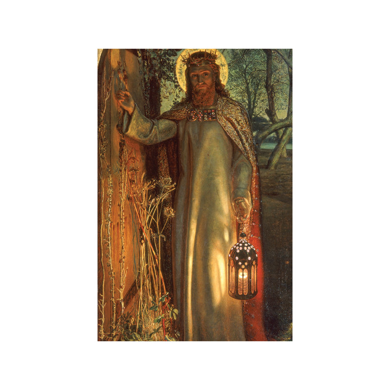 Light Of The World - Wrapped Canvas Print, No Frame, 66.04 cm H x 45.72 cm W x 3.175 cm D