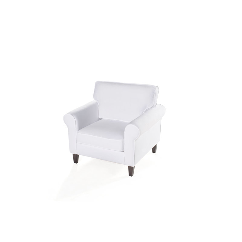 Fauteuil Cicero, Blanc