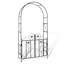 Tonnelle de jardin d'extérieur durable 7,5 pi