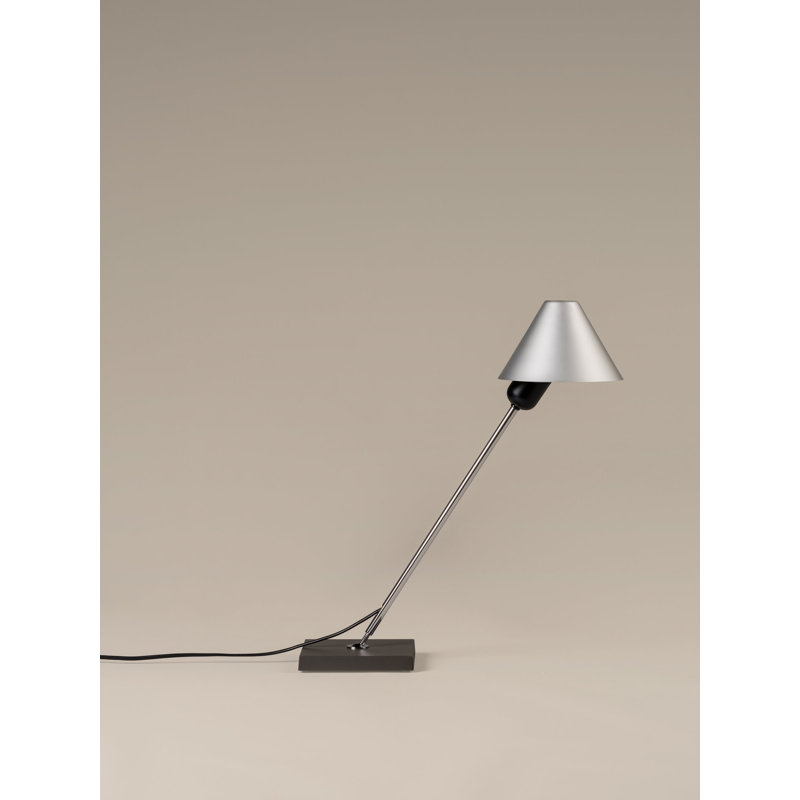 Gira Table Lamp, Anodized Aluminum