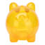 Tirelire en plastique transparent pour enfants-623047865