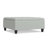 Harrison 36"W Upholstered Linen Look Fabric Transitional Square Lift-Top Ottoman With Hidden Storage-2065793142