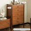 Commode d'appoint rétro grande capacité simple
