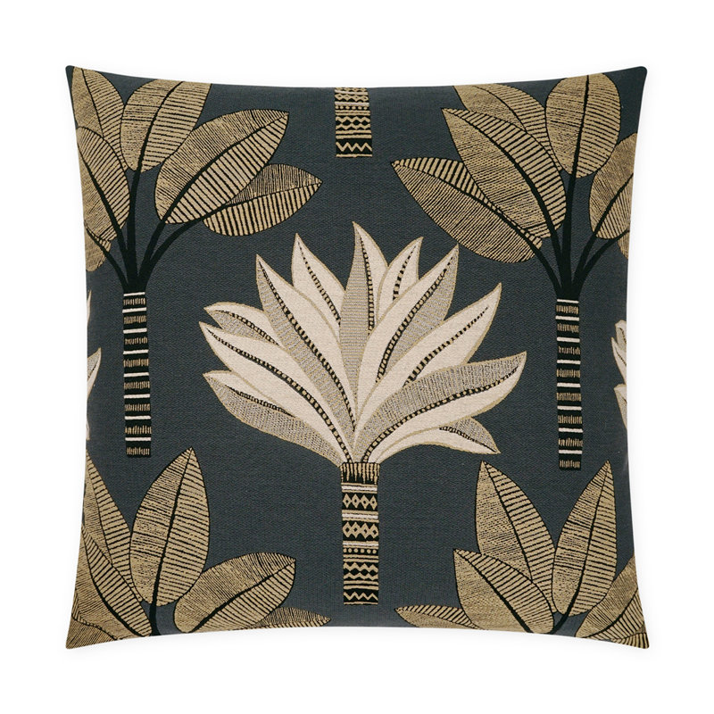 Orman Square Pillow Cover & Insert, 24"H x 24"W